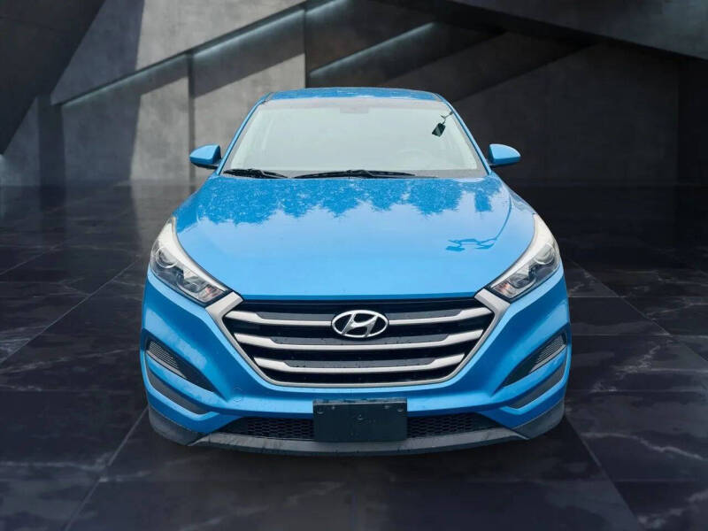 2018 Hyundai Tucson SE
