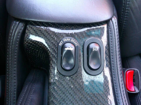 2001 Panoz Esperante