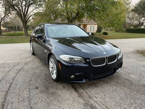2012 BMW 5 Series for sale at Sertwin LLC in Katy TX