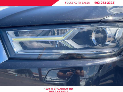 2017 Audi Q7 3.0T quattro Premium Plus