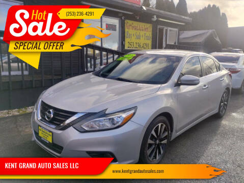 2018 Nissan Altima for sale at KENT GRAND AUTO SALES LLC in Kent WA