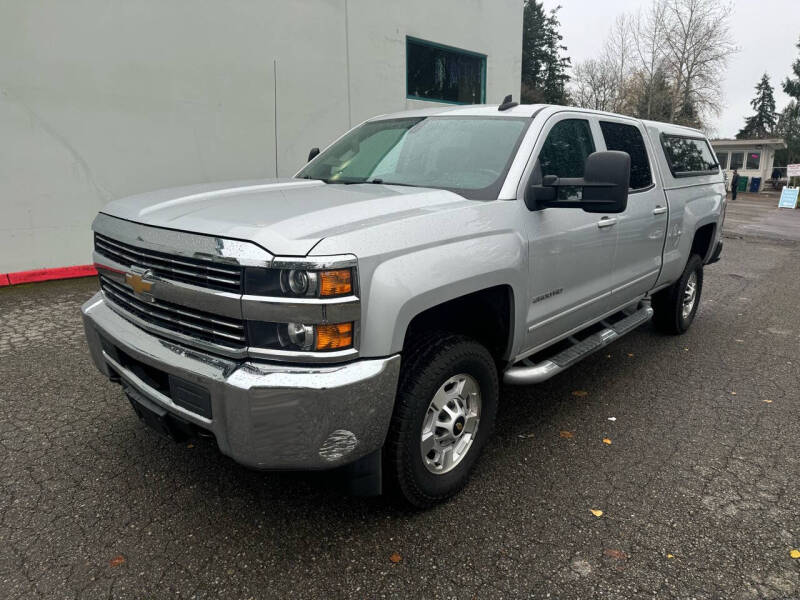 Used 2015 Chevrolet Silverado 2500HD LT with VIN 1GC1KVEG7FF592780 for sale in Kirkland, WA