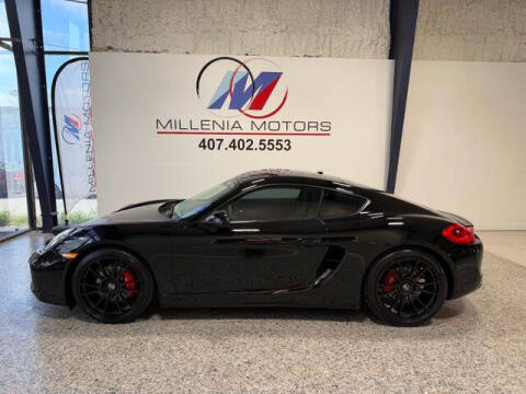 2015 Porsche Cayman