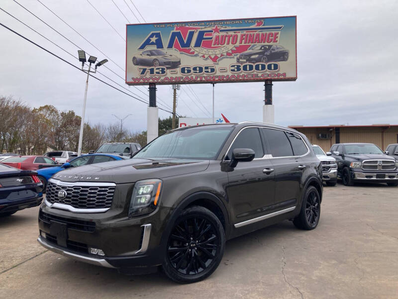 2020 Kia Telluride for sale at ANF AUTO FINANCE in Houston TX