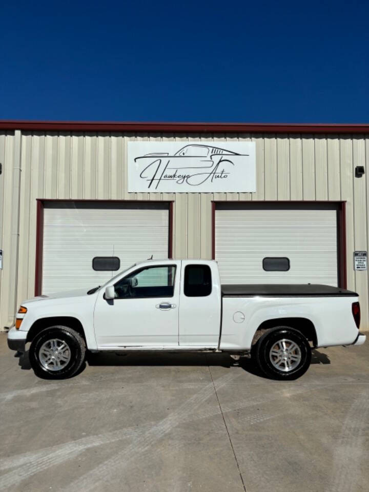 2012 Chevrolet Colorado for sale at Hawkeye Auto of De Soto LLC in Carlisle, IA