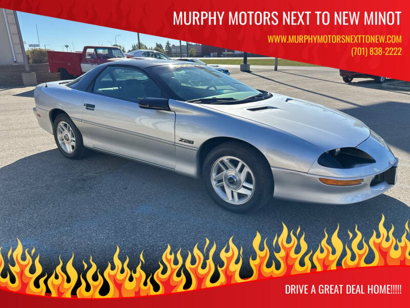 1995 Chevrolet Camaro for sale at Murphy Motors Next To New Minot in Minot ND