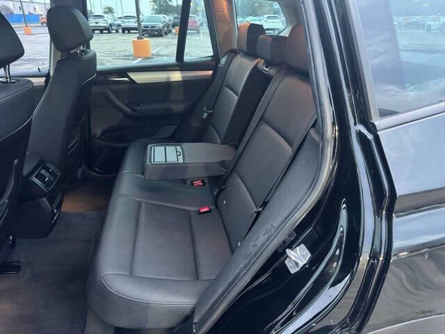 2017 BMW X3 sDrive28i