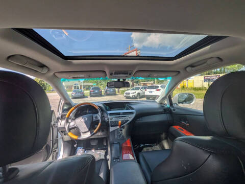 2011 Lexus RX 350