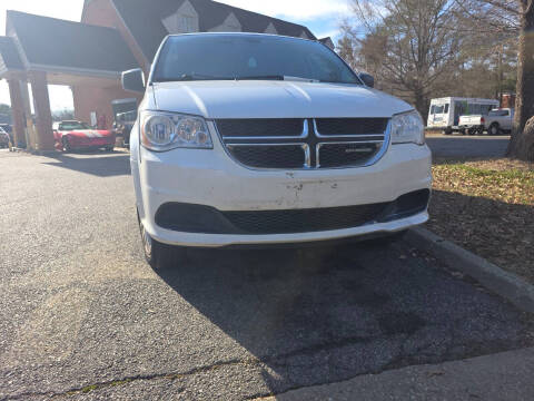 2018 Dodge Grand Caravan SE Plus