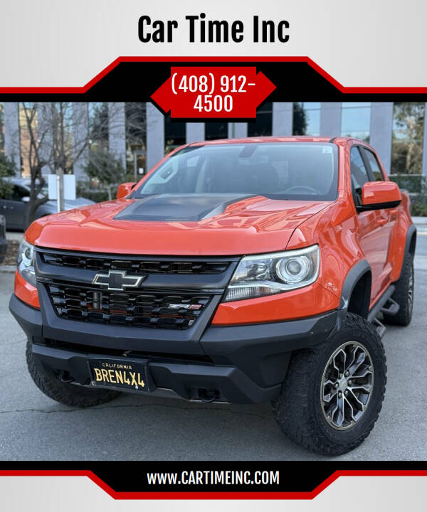 2019 Chevrolet Colorado 4WD ZR2 Crew Cab Short Box's photo
