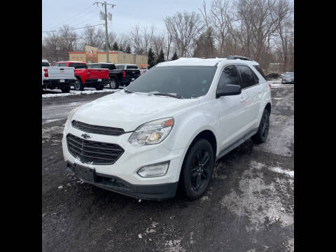 2017 Chevrolet Equinox for sale at Expert Sales LLC in North Ridgeville OH