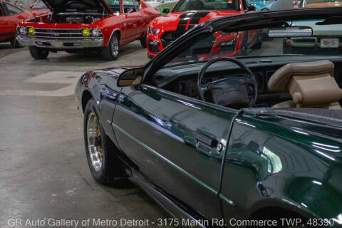 1992 Pontiac Firebird Trans Am