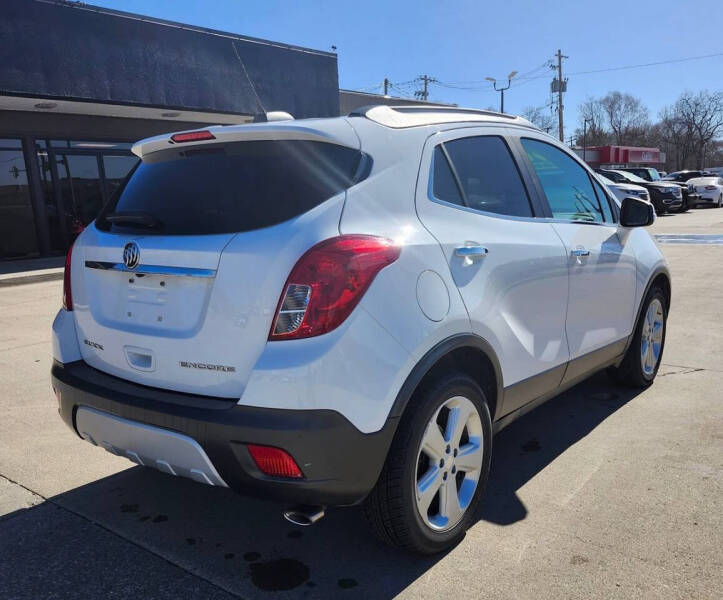 2016 Buick Encore