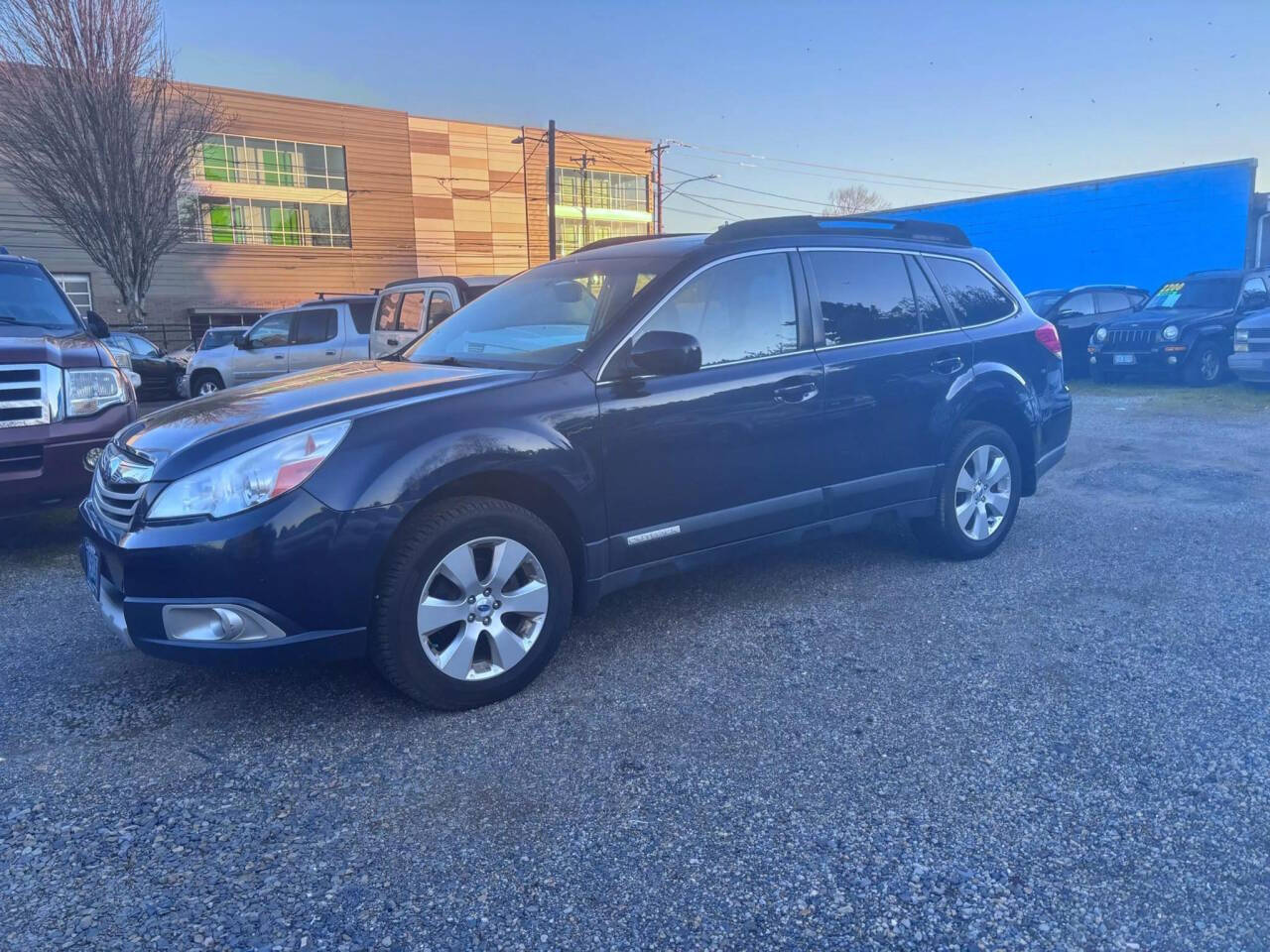 2012 Subaru Outback for sale at Mac & Sons in Portland, OR