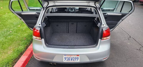 2010 Volkswagen Golf 2.5L PZEV