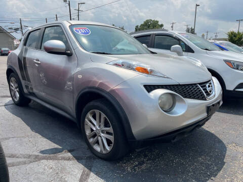 2011 Nissan JUKE for sale at Remys Used Cars in Waverly OH