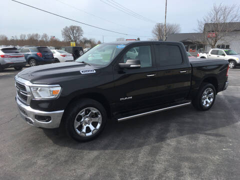 2019 RAM Ram Pickup 1500 for sale at JACK'S AUTO SALES in Traverse City MI