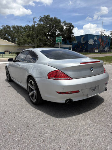 2008 BMW 6 Series 650i