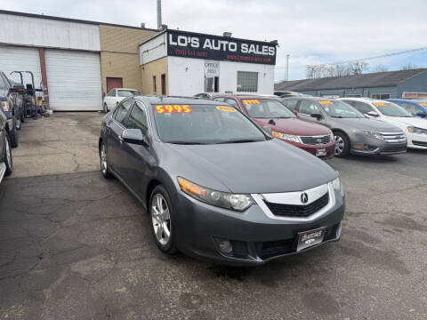 2009 Acura TSX for sale at Lo's Auto Sales in Cincinnati OH