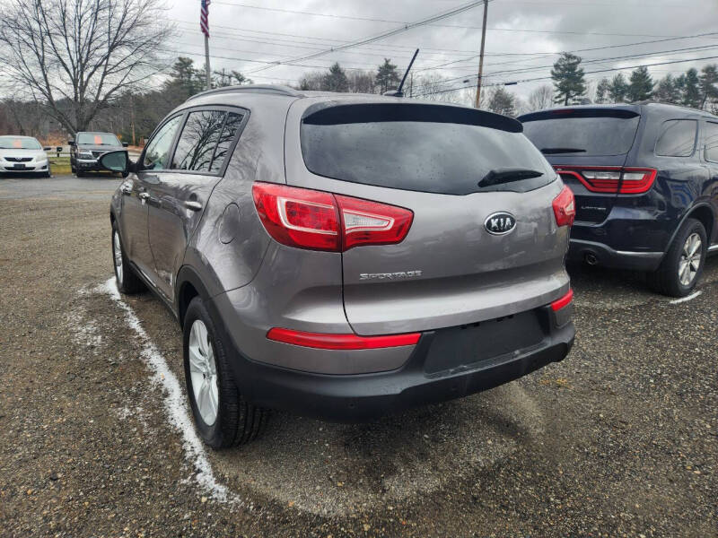 2012 Kia Sportage LX