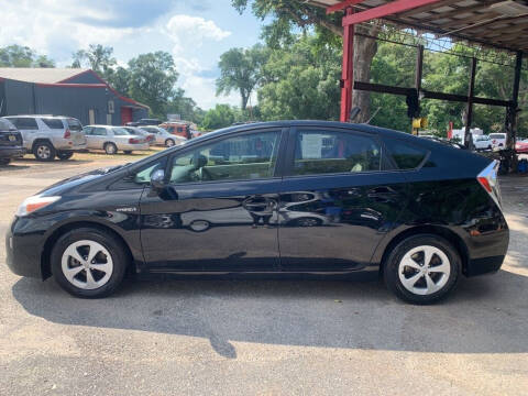 2012 Toyota Prius for sale at Alabama Auto Sales in Semmes AL
