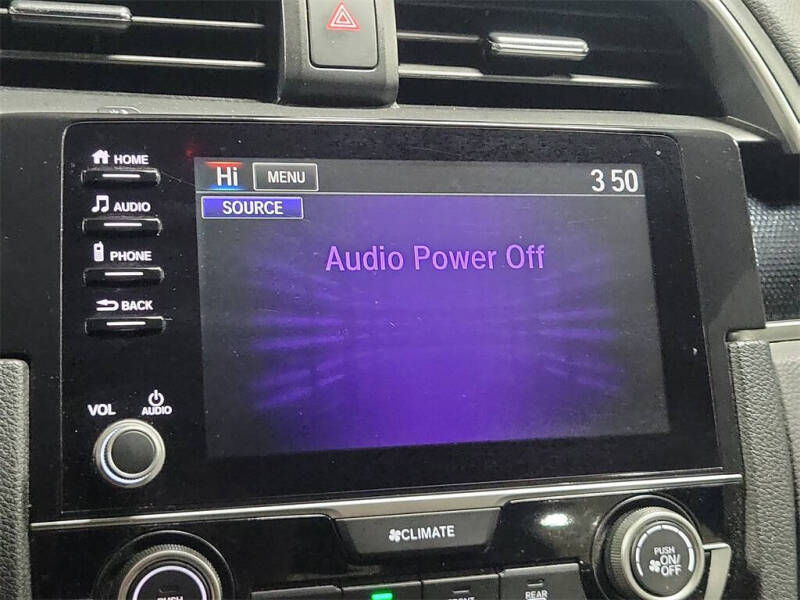 2019 Honda Civic Sport