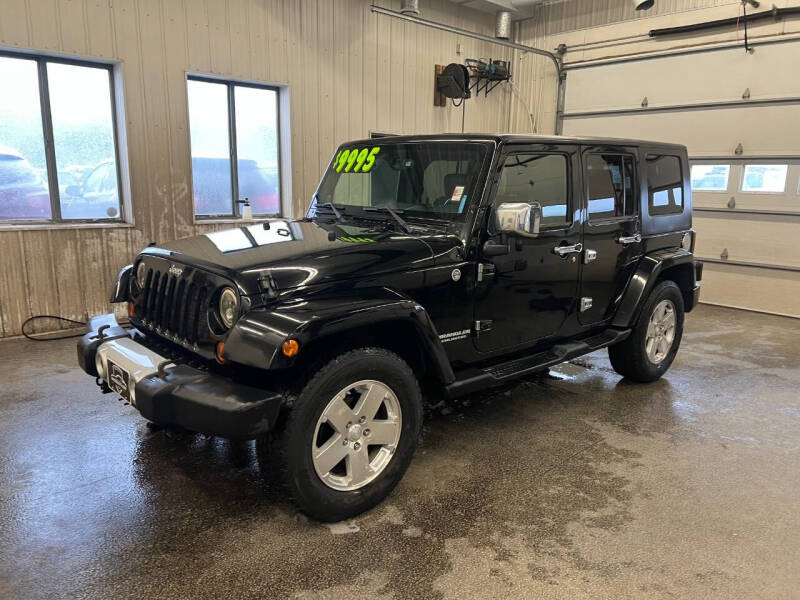 2009 Jeep Wrangler Unlimited for sale at Sand's Auto Sales in Cambridge MN