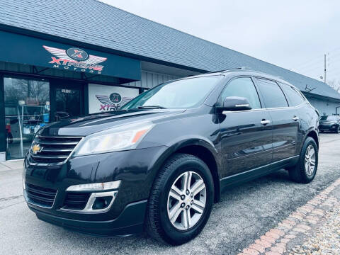 2015 Chevrolet Traverse for sale at Xtreme Motors Inc. in Indianapolis IN