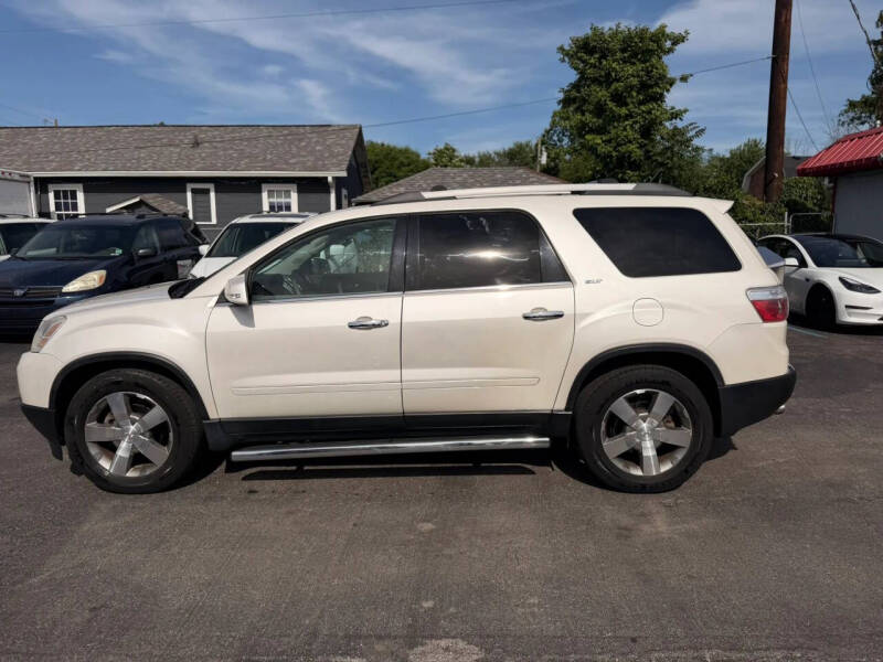 2012 GMC Acadia SLT-1