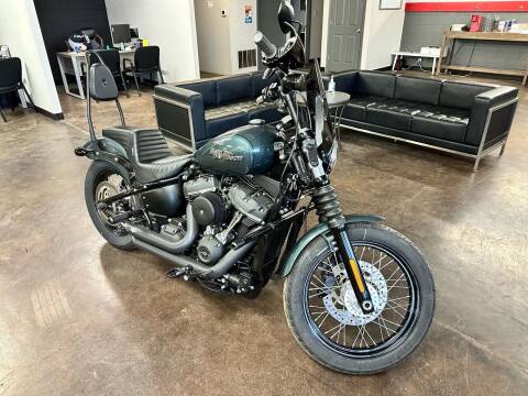 2020 Harley-Davidson SOFTAIL STREET BOB FXBB for sale at ALIC MOTORS in Boise ID