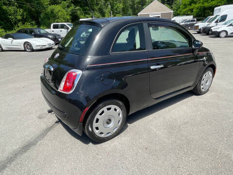 2012 FIAT 500 Pop