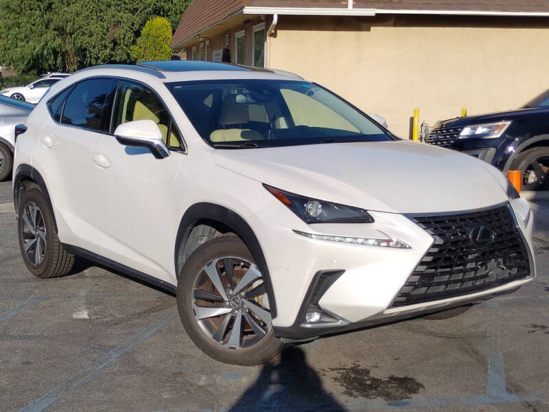 2020 Lexus NX 300