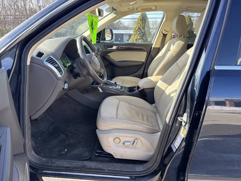 2016 Audi Q5 2.0T quattro Premium Plus