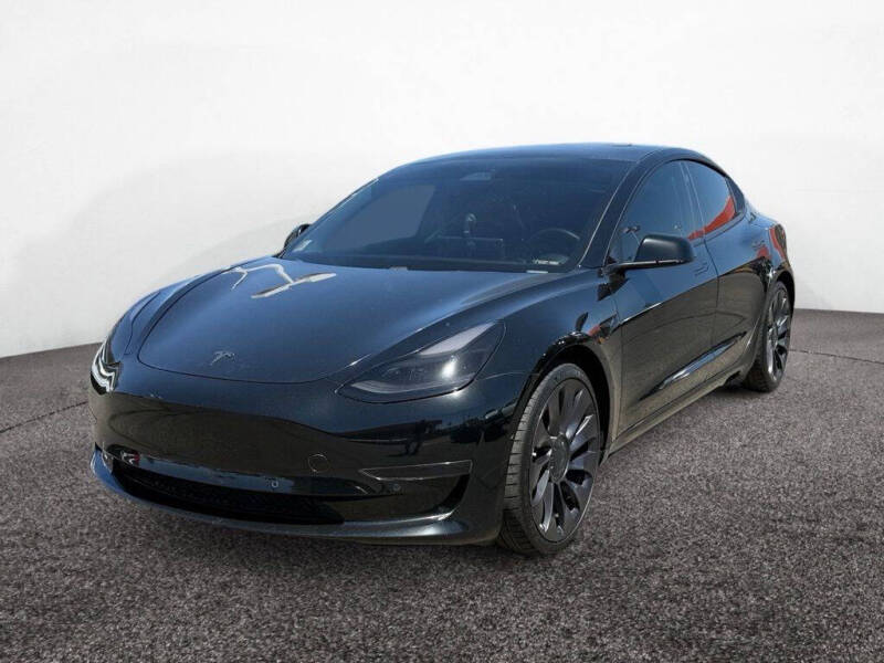 2021 Tesla Model 3 Performance