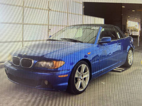 2004 BMW 3 Series for sale at The Auto Toy Store in Robinsonville MS