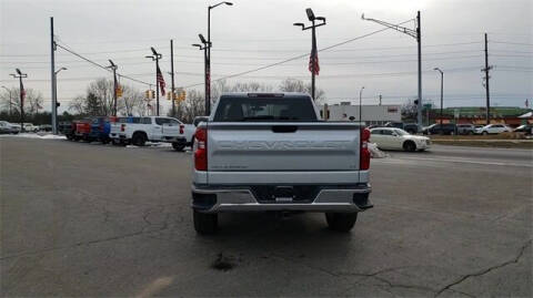 2020 Chevrolet Silverado 1500 for sale at Bowman Auto Center in Clarkston MI