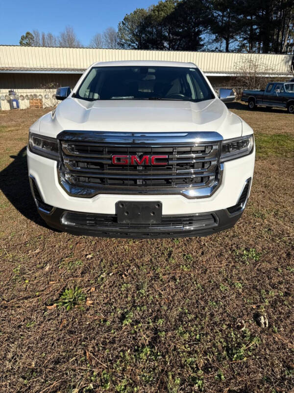 2020 GMC Acadia SLE