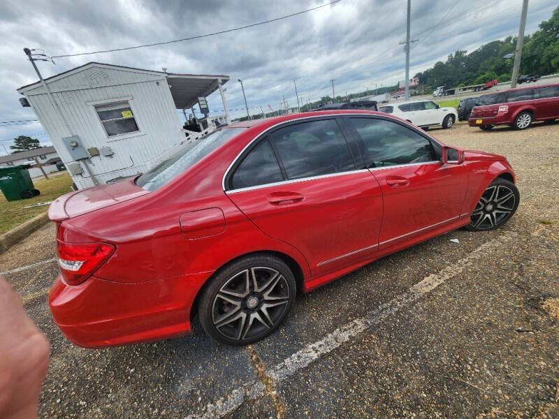 2013 Mercedes-Benz C-Class C350 Sport photo 11