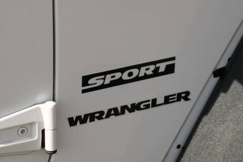 2015 Jeep Wrangler Sport