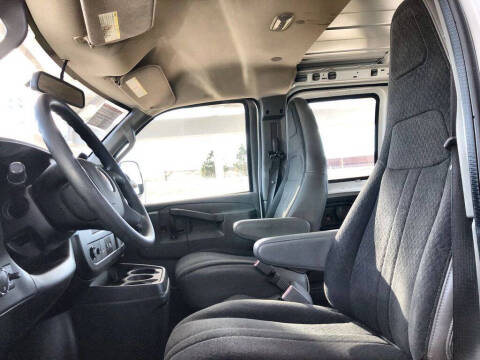 2021 GMC Savana 2500