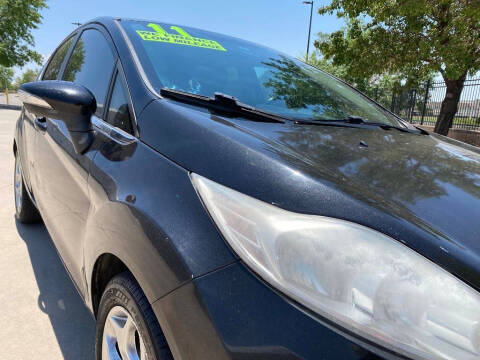 2011 Ford Fiesta SES