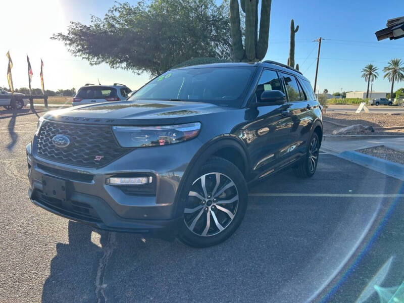 2020 Ford Explorer ST