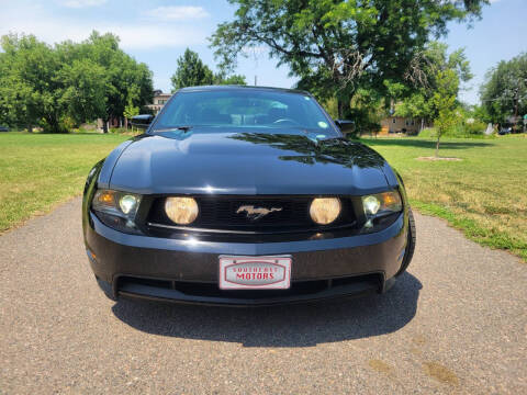 2012 Ford Mustang GT Premium