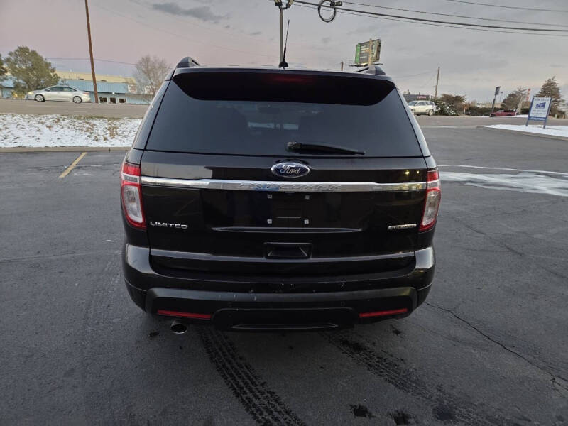 2014 Ford Explorer Limited