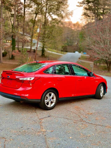 2012 Ford Focus SE