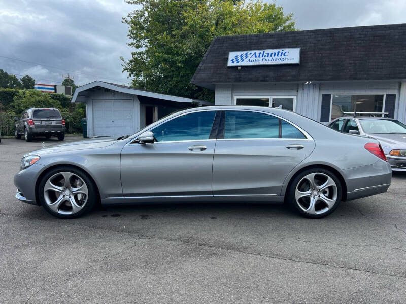 2014 Mercedes-Benz S-Class S550 photo 5