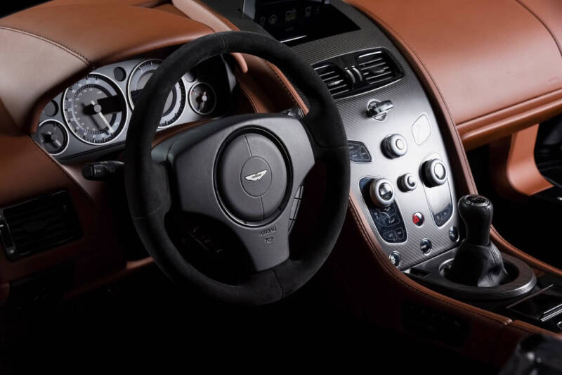 2017 Aston Martin V12 Vantage S Roadster