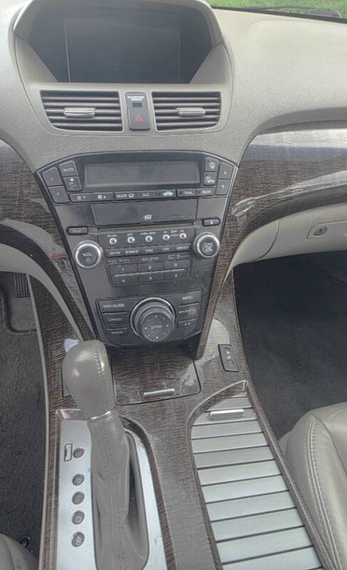 2012 Acura MDX SH-AWD w/Tech