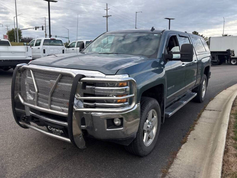 2015 Chevrolet Silverado 2500HD LTZ's photo