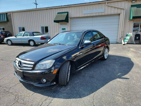2009 Mercedes-Benz C-Class for sale at Great Lakes AutoSports in Villa Park IL